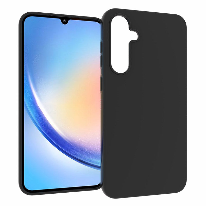10Pcs / Pack for Samsung Galaxy S23 FE Phone TPU Case Dual-sided Matte Finish Phone Cover - Black 10Pcs / Pack for Samsung Galaxy S23 FE Phone TPU Case Dual-sided Matte Finish Phone Cover - Black